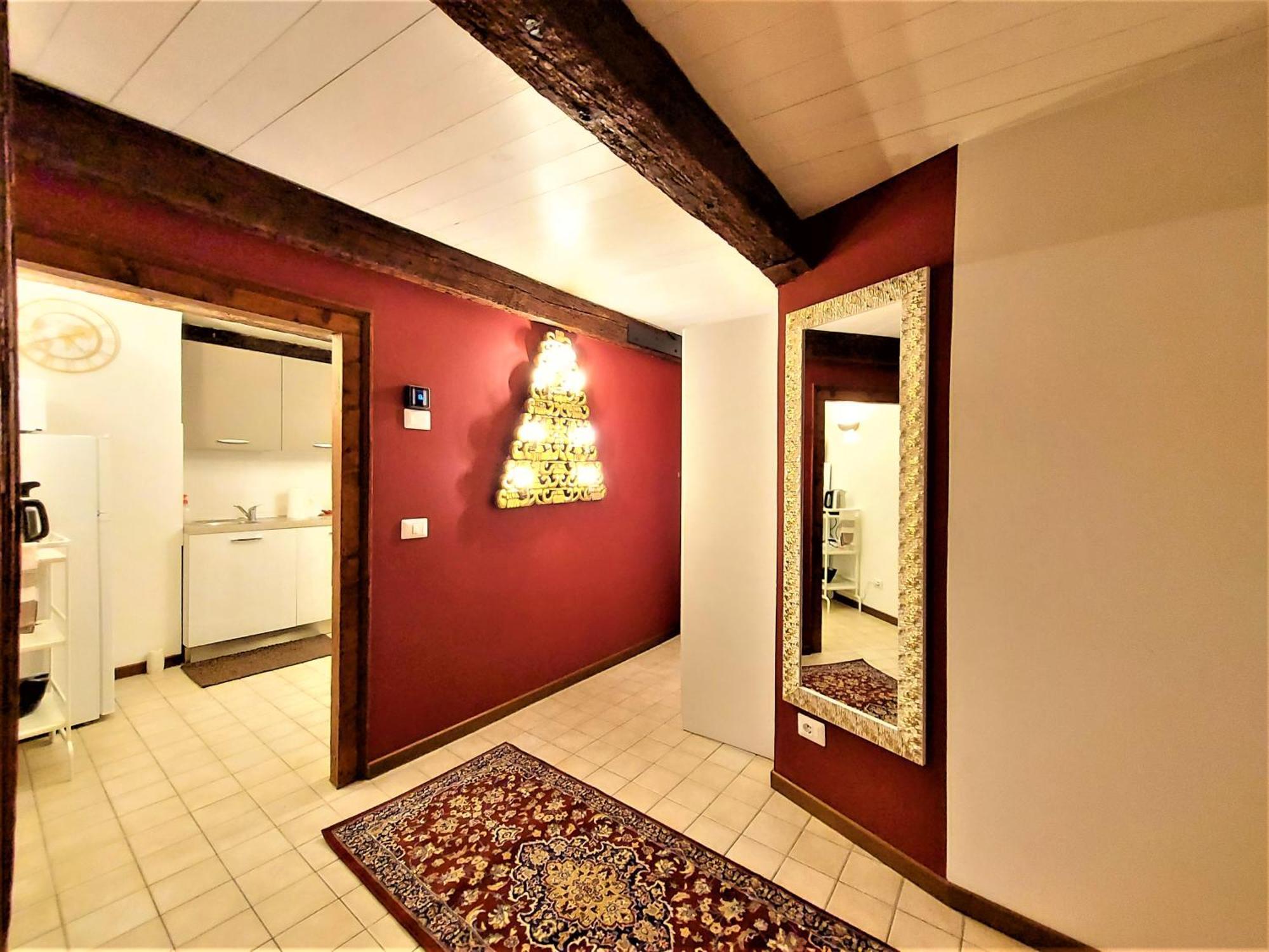Palazzo Del Sale, Rialto Lejlighed Venedig Værelse billede