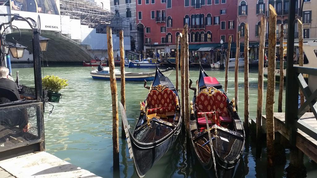 Palazzo Del Sale, Rialto Lejlighed Venedig Eksteriør billede